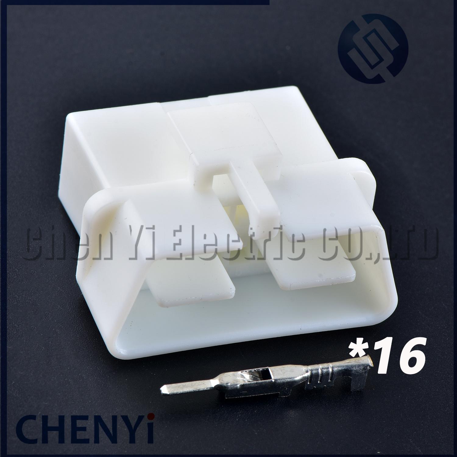 16 Pin Automotive OBD OBD2 Computer Diagnostic Detection Plug Socket Wiring Harness Connector 3A0972695A 8D0972695H for VW Aodi 16P