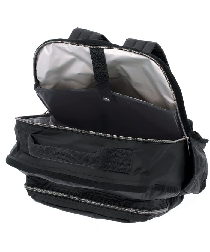 Official Rucksack Backpack ESSENTIAL CARRYALL Black C FREE [LeSportsac] BP/1122 Women's