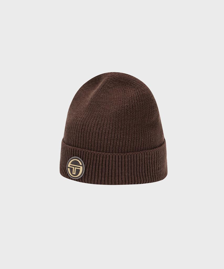 SERGIO TACCHINI U Essential Long Beanie (D.Brown)