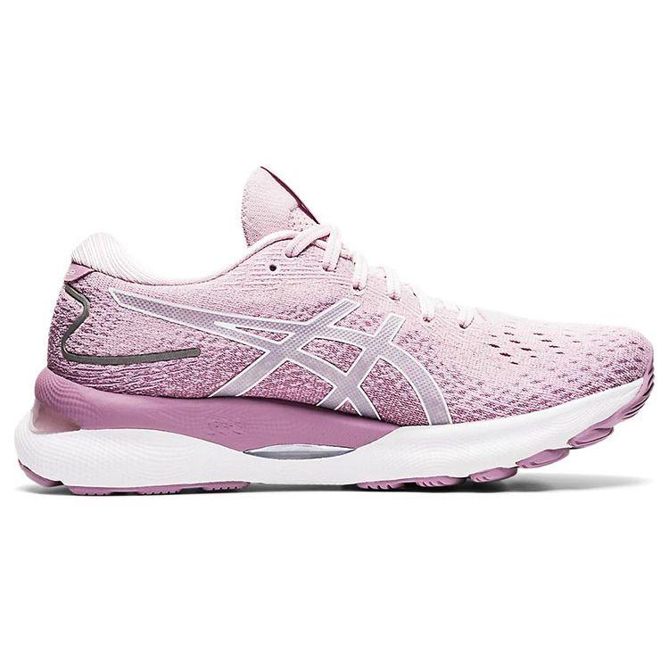 Asics Gel Nimbus 24 Barely Rose Women Sneakers Pink White 1012B201-700