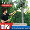 Jiujiu Multifunctional Pruning Saw with Extension Pole for High Altitude Tree and Garden Fruit Tree Maintenance