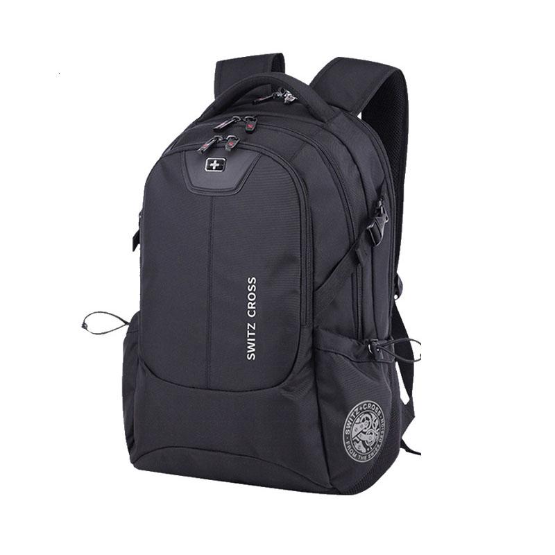 Swiss 17 inch Laptop Backpack Men