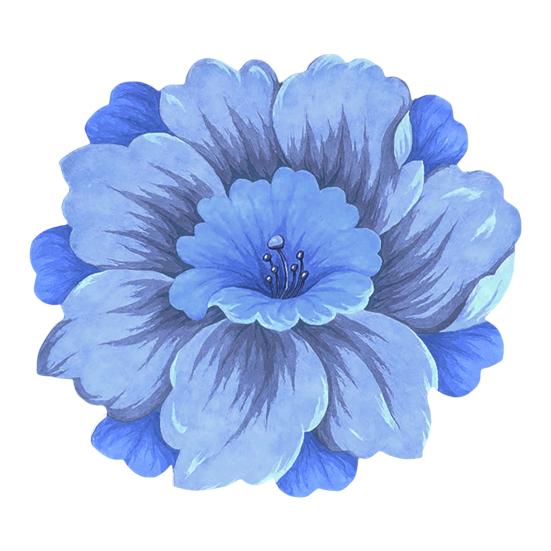 Lotus Flower Floor Mat Non-Slip Round Area Rug Washable Floral Carpet Chinese Style Rug for Bedroom Living Room Kitchen Bathroom Cloakroom