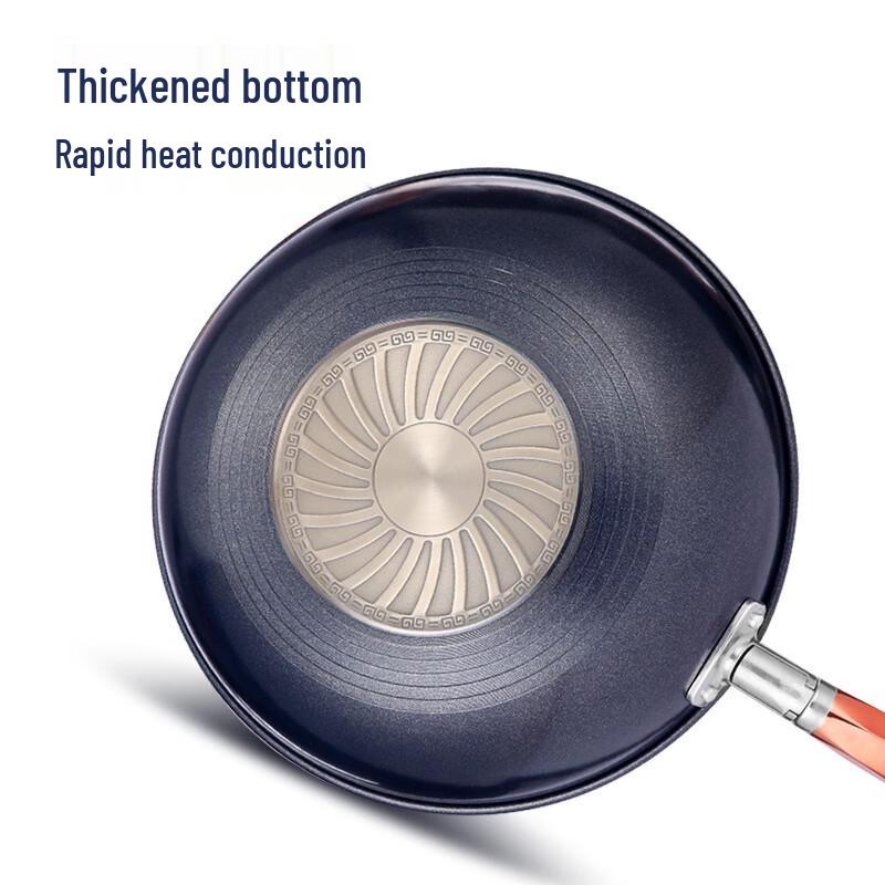 San Shu San Shen 32CM Double Layer Non-stick Seafood Pot