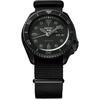 Seiko Watch Five Sports Street Style SBSA025 Men's Black Watch