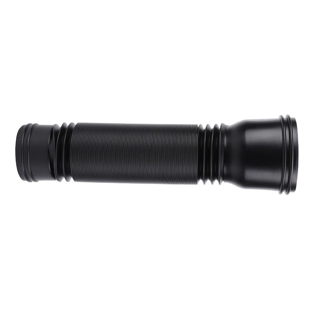 Runde Regenrinne Fallrohrverlängerung PE Fallrohrableiter Ausziehbarer Wasserableiter Außen