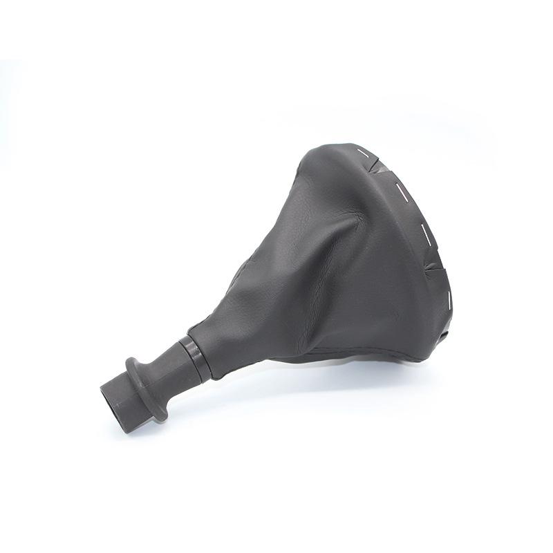 Compatible with Volkswagen T5/T5.5 5/6-Speed Gear Shift Knob & Black Dust Cover.