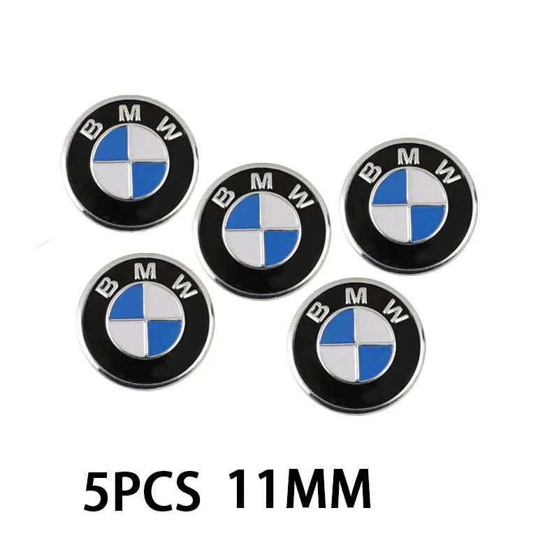

X5 X6 11mm/14mm Car Key Emblem Stickers Auto Door Keyhole Logo Decals For BMW Performance Kith F30 F10 E90 F20 E46 E60 E70 E39 E