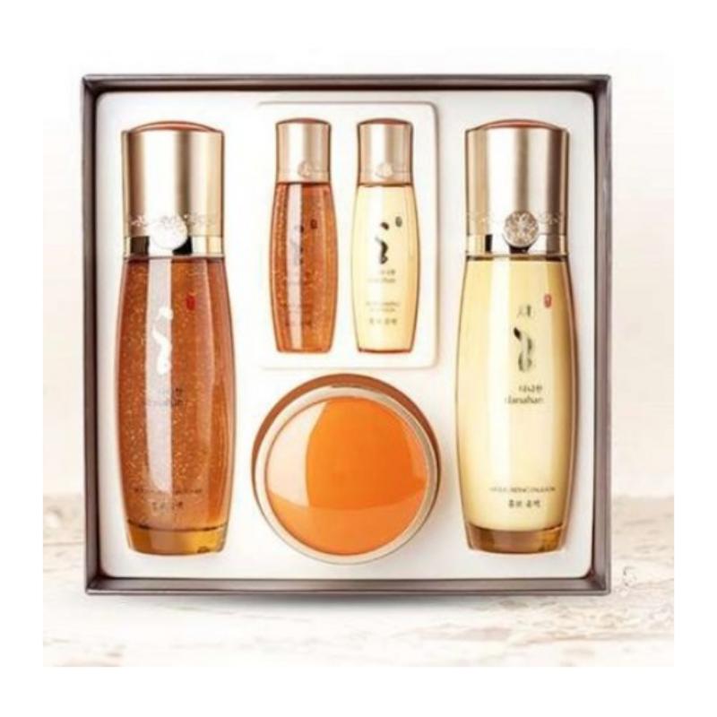 Danahan Basic Skincare 3-Piece Set Toner, Emulsion & Cream Special Set