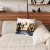 Mamma Mia! Classic TV Family Gatherings Pillow Case Sofa Living Room Bedroom Headboard Backrest Cushion Square Cushion Nap Time