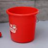 Xinrongda 18L Portable Thickened Red Plastic Bucket