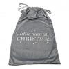 Bambino Baby Christmas Present Sack - Little Man At Christmas