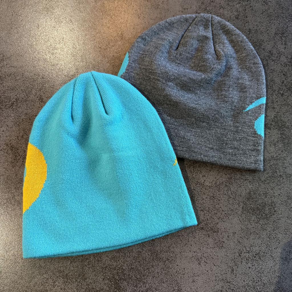 Trendy Women Jacquard Pattern Warm Acrylic Knit Beanie Hat For Wear Casual