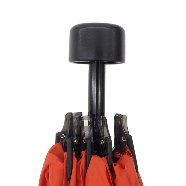 Montbell Folding Umbrella, Orange, Trekking Umbrella, Size 50, 1128698OG, for Men and Women