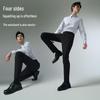 Lilang Men's 5-Proof Four-Way Stretch Tapered Casual Business Pants