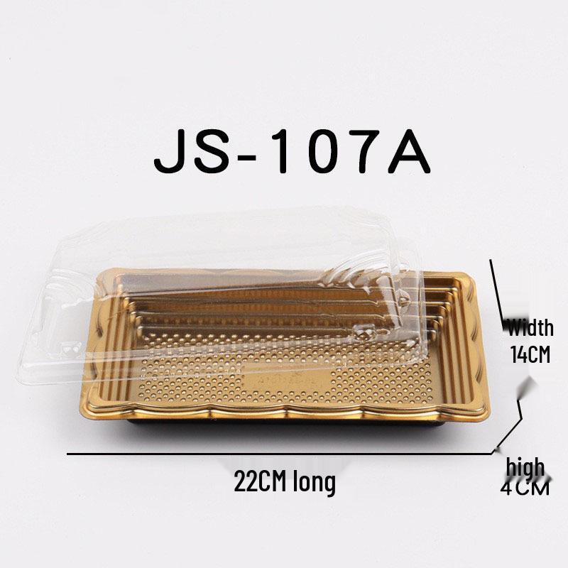 Japanese Anti-Fog Disposable Sushi Blister Box