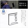 MagoroLabo Stylish Iron Eyeglass Made by Japanese Iron TETUTO 3-Piece Stand, Black, Artisans, ML-128