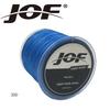 JOF Fishing Line Multicolor PE for Sea and Saltwater Fishing Lures 8 Strandd Braided PE 300M Zhejiang Customizable Fishing Ropes