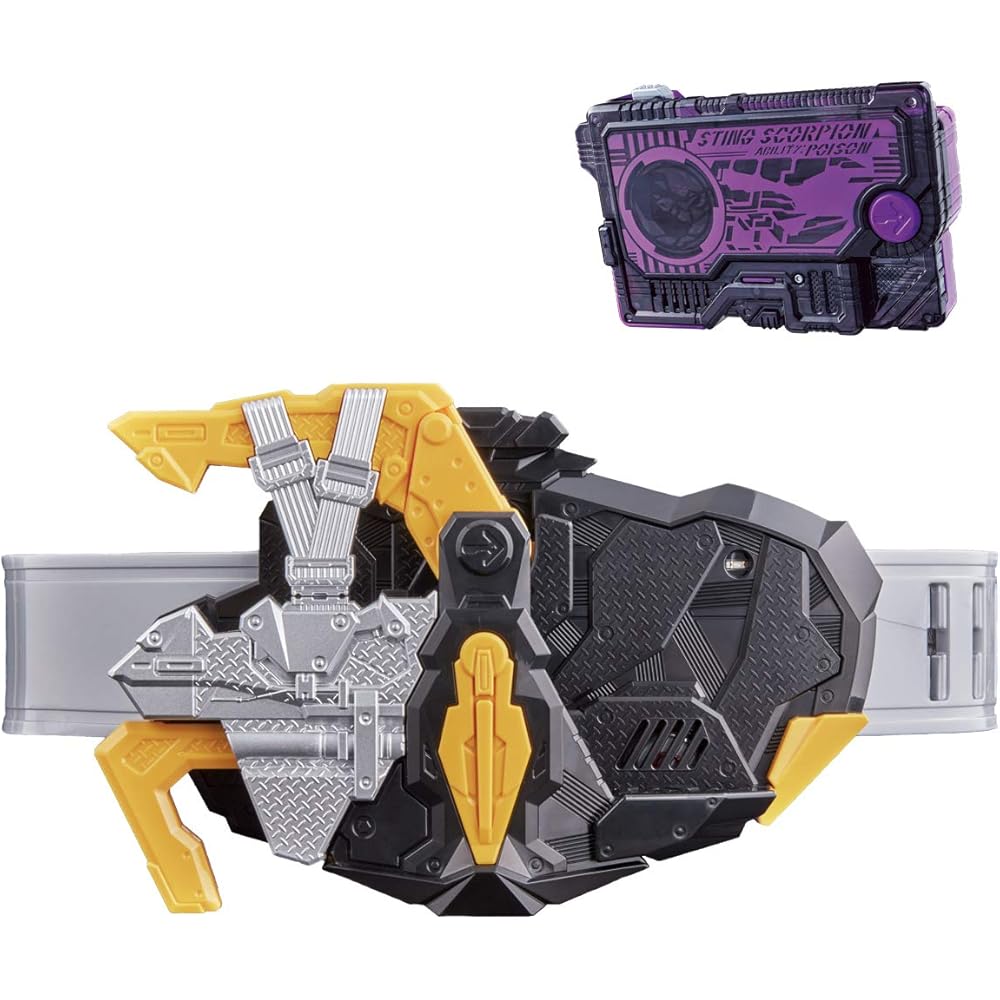 Kamen Rider Zero-One DX Transformation Belt Demise Thunder Force Riser Action Figure Toy