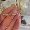Light Luxury Simulated Zircon Crystal Bracelet Fashion Adjustable Women Jewelry