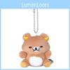 Cuter Pacos Stuffed Toy Keyring Soft Plush Pendant For Girls Gift Decor And