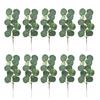 1 Bouquet Fake Plant No Watering Reusable Colorfast Excellent Decorative Artificial Eucalyptus Leaves Stems for Living Room