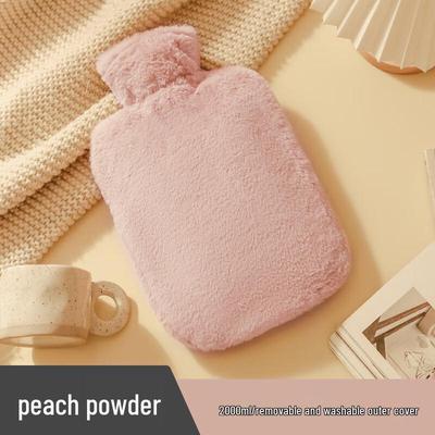 WUBANHUA Rabbit Plush Hot Water Bottle