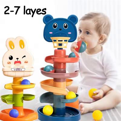 Development Games  Rolling Ball  Baby Toys Educational Toys  Activity Stacking Toys For Babies 1 2 3 Years