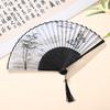 Chinese Style Handheld Fan Retro Cool Fan Creative Folding Butterfly Fan  Home Decor