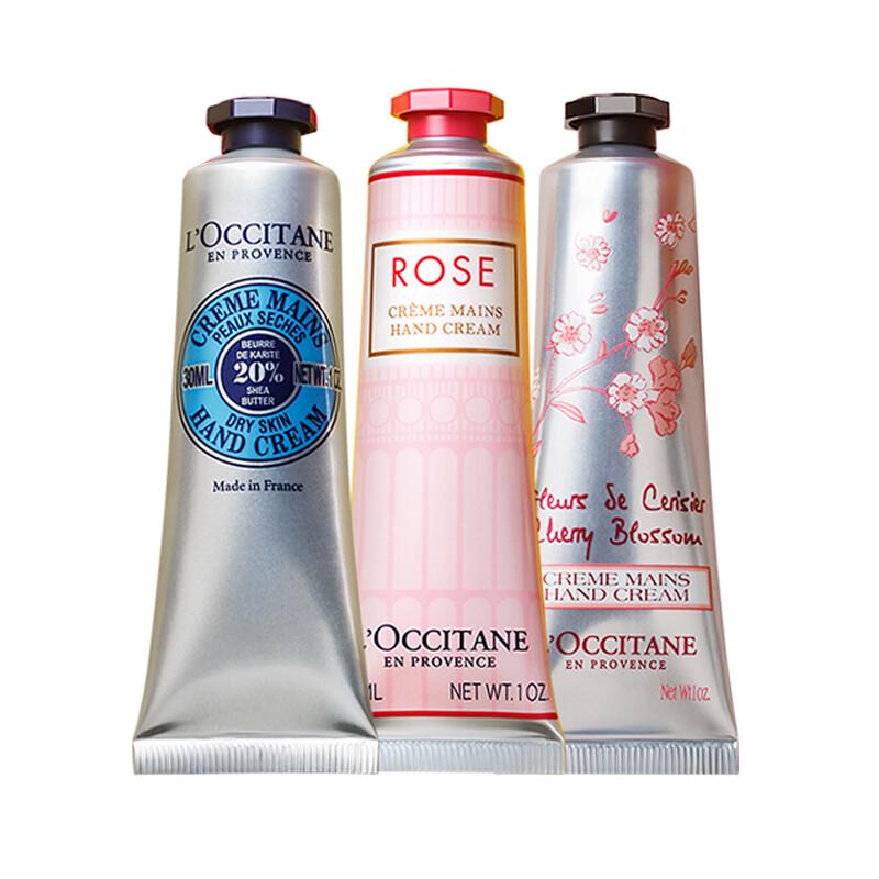 Набор из трех кремов для рук L OCCITANE