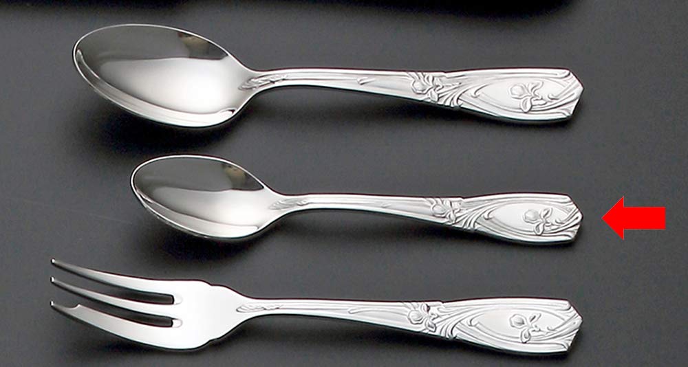 Luckywood Paris Sterling Silver Coffee Spoon 0-86506-000