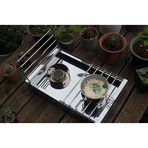 Tenmaku Design Silent Two Burner