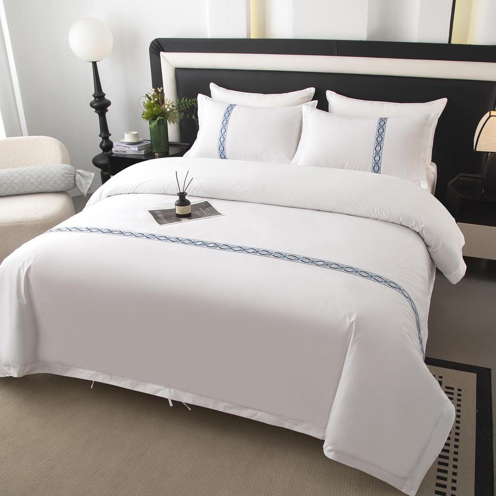 Premium Hotel-Grade Wrinkle & Stain-Resistant 4-Piece Bedding Set