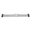 Stainless Steel Mesh Watch Strap Adjustable Quick Release Watch Band 26mm Fit for Garmin Fenix 7X 6X 5X Silver
