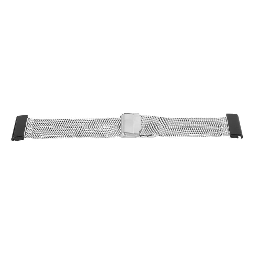 Stainless Steel Mesh Watch Strap Adjustable Quick Release Watch Band 26mm Fit for Garmin Fenix 7X 6X 5X Silver