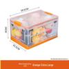 Extra Large Multifunctional Folding Storage Box with Lid