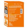 Baidyanath Isabgol Orange Lax Effervescent Husk Powder 110 g Pack of 2 for Gentle Digestive Support