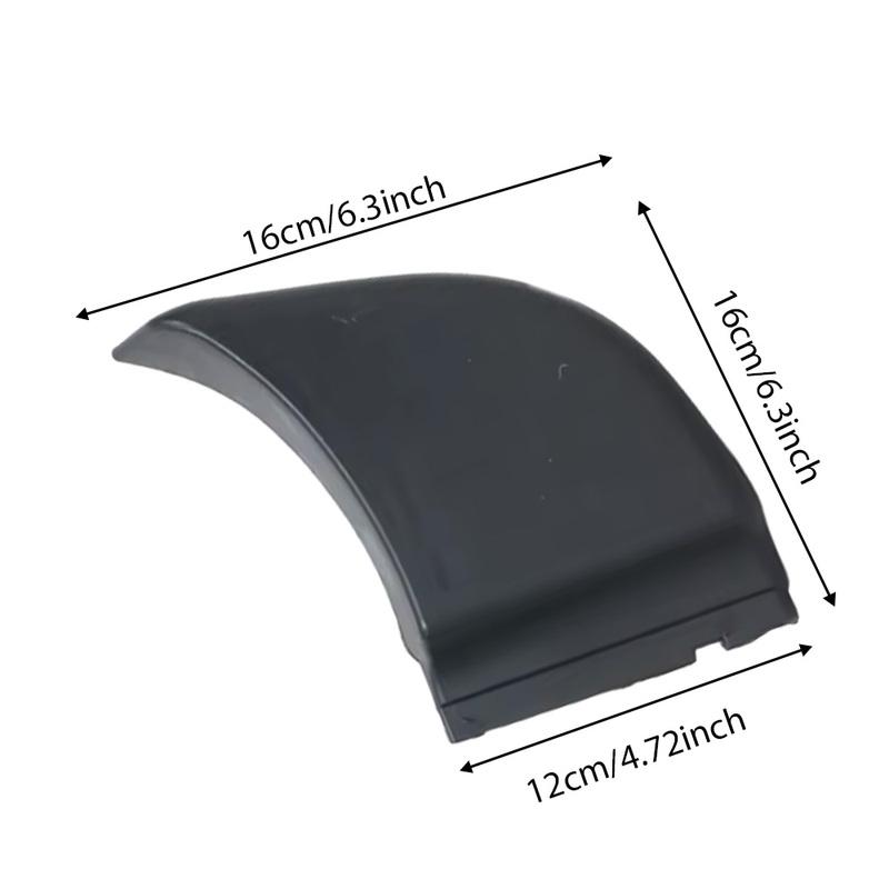 2PCS Left Right Rear Bumper End Plate Corner Cap Trim Cover for Toyota Hilux Vigo 2004-2015 52164-0K010 52163-0K010