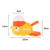 The Little Yellow Duck Steps On The Feeding Device, The Puppy's Training Toy Expanders Energy, The Freeze-dried Launcher, The Dog Leaks Food