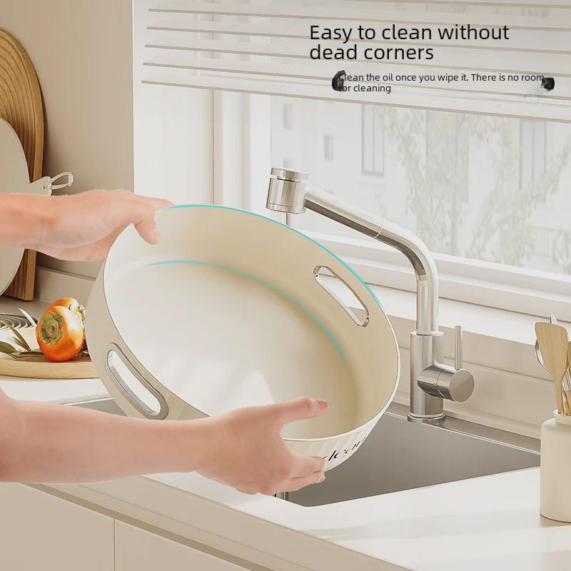 Rotatable Large-Capacity Kitchen Seasoning Rack with Multifunctional Desktop Storage