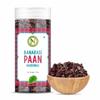 NatureVit Refrescante Bucal Banarasi Paan 200g | Mistura Doce Banarasi Meetha Paan com Gulkand, Folha de Betel e Erva-Doce | Tradicional Doce Pós-Refeição
