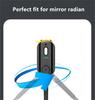 Universal Electric Motorcycle Scooter Helmet Visor Wiper Motorized Rain Wiper 1x