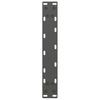 Vidaxl Nogi Do Stolika Kawowego, 2 Szt., Antracyt, 38X(42-43) Cm, Stal