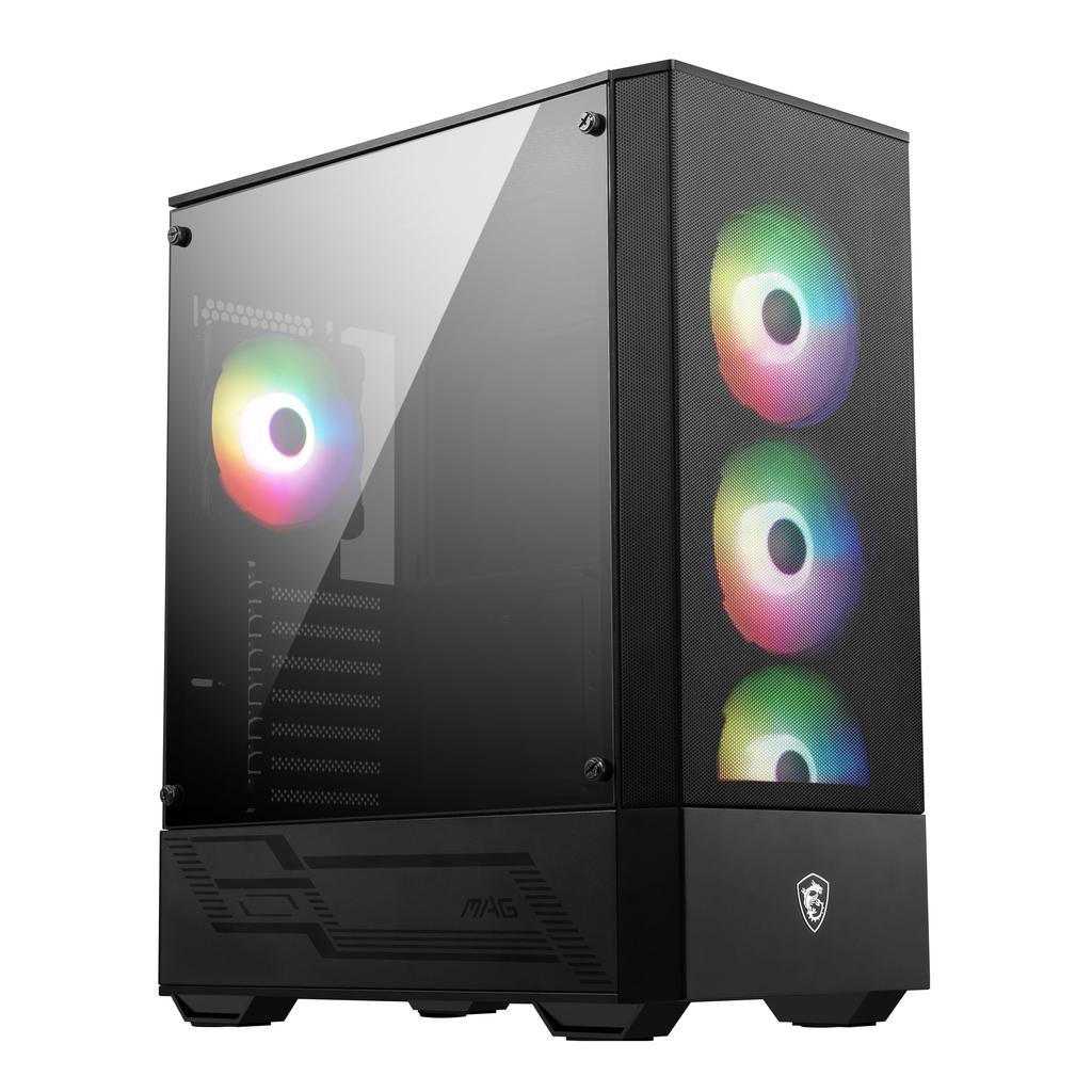 Obudowa MSI MAG FORGE 112R ATX Midi Z Oknem, Bez Zasilacza
