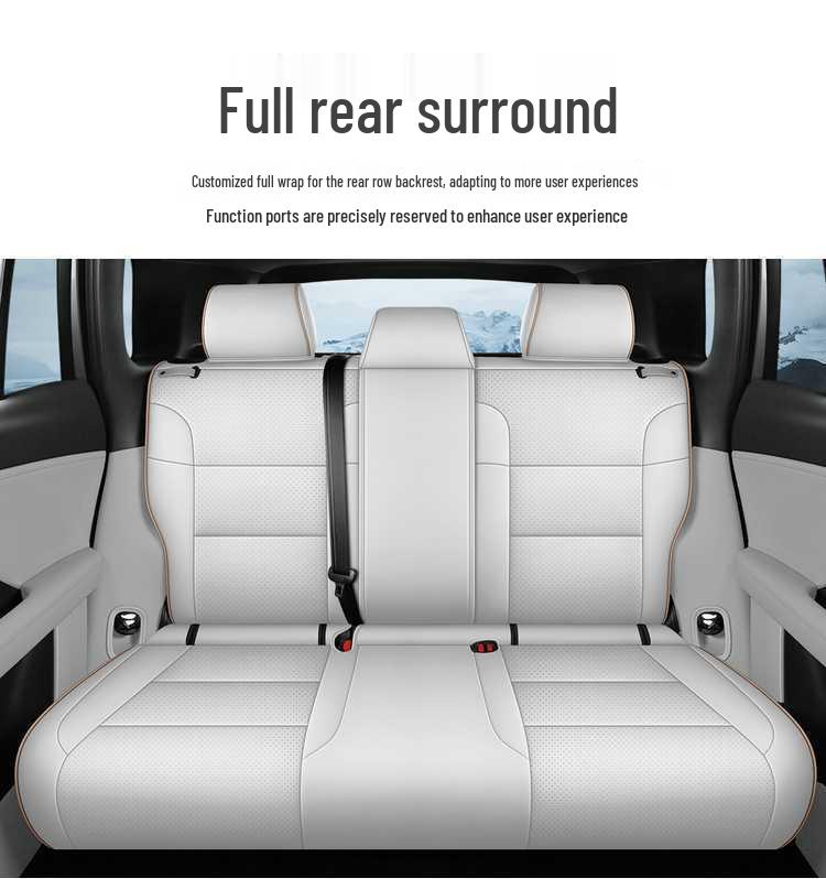 2025 GAC Toyota Platinum 3x All-Season Seat Covers & Cushions