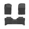 Eco-Friendly, Odorless TPE Floor Mats for 2023 Ford Ranger - Durable and Wear-Resistant Car Seat Cushions
