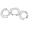 435442 18-7247 Carburetor Repair Kit 436852 Fit for Johnson Evinrude Outboard V4 V6 90 100 105 115 150 175HP 1999-2001 438996