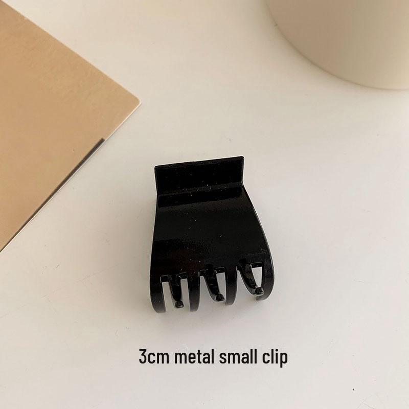 Frosted Flower Anti-Collapse High Ponytail Claw Clip