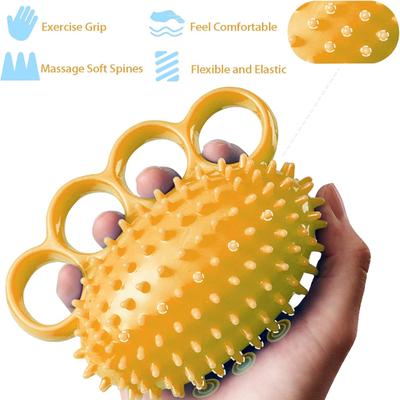 Grip Strength Ball and Compression Pressure Therapy Ball for Hand Exercises