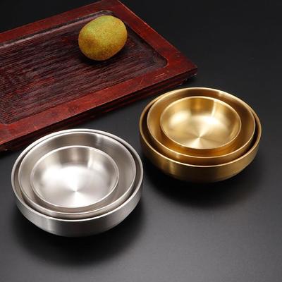 Noodles Mixing Rice 304 Stainless Steel Kitchen Soup Bowls Rice Bowls Flatware Food Container